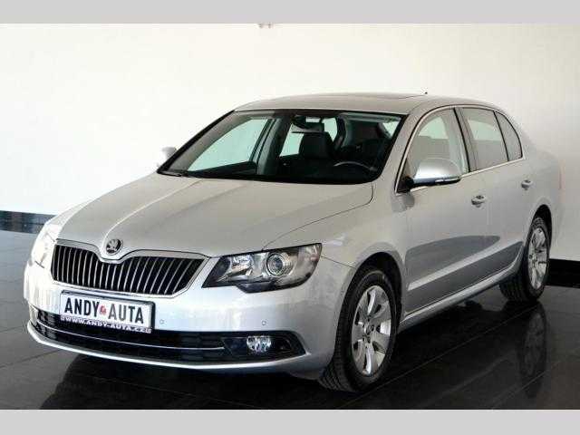 Škoda Superb sedan 103kW nafta 201411