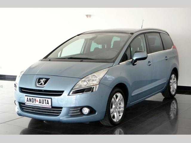 Peugeot 5008 MPV 115kW benzin 201003