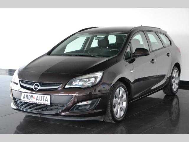 Opel Astra kombi 88kW CNG + benzin 201301