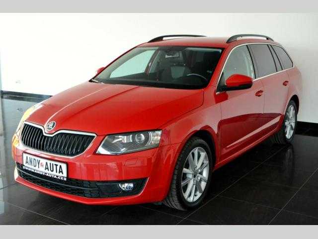 Škoda Octavia kombi 77kW nafta 2013