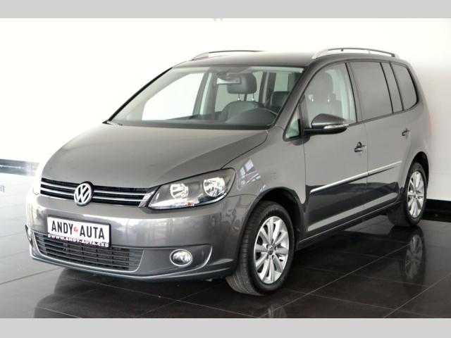 Volkswagen Touran MPV 77kW nafta 201306