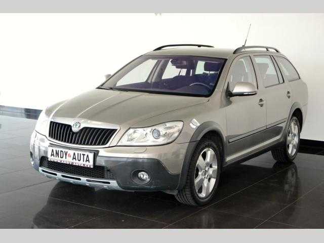 Škoda Octavia kombi 118kW benzin 200905