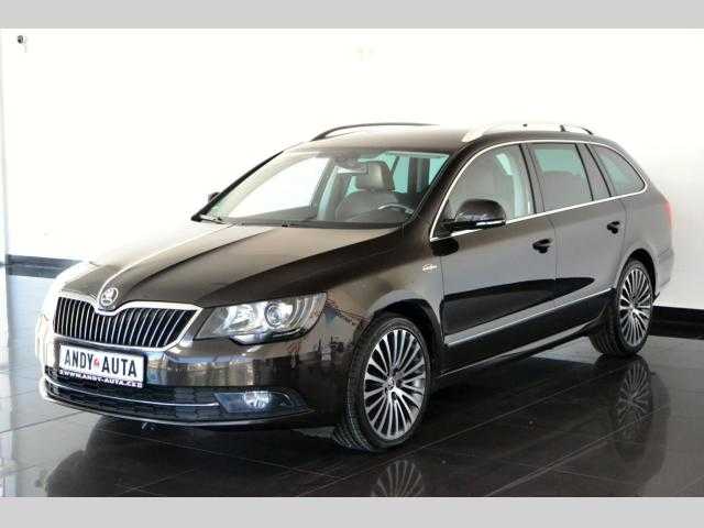 Škoda Superb kombi 125kW nafta 201310