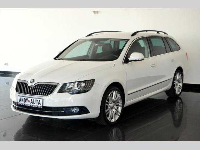 Škoda Superb kombi 125kW nafta 201310