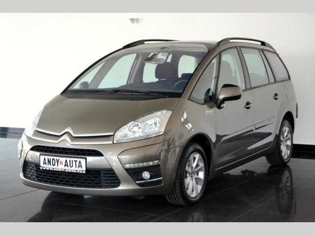 Citroën C4 Picasso MPV 82kW nafta 2013