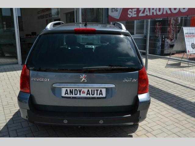 Peugeot 307 kombi 100kW nafta 200510