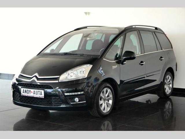 Citroën C4 Picasso kombi 110kW nafta 201305