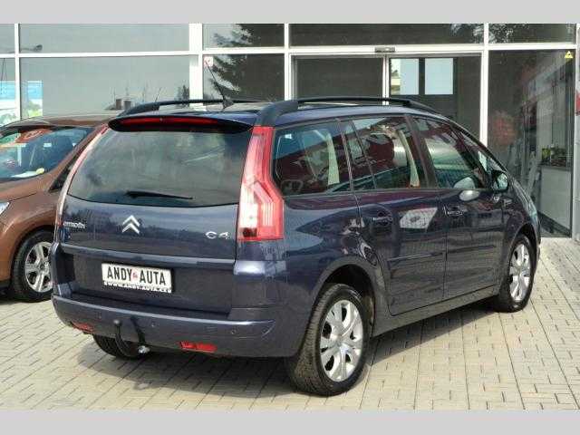 Citroën C4 Picasso MPV 103kW LPG + benzin 200808