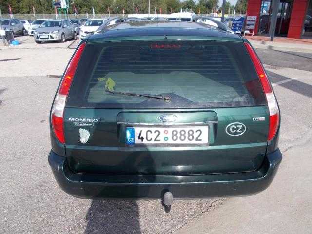 Ford Mondeo kombi 114kW nafta 200410