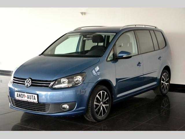 Volkswagen Touran MPV 77kW nafta 201306