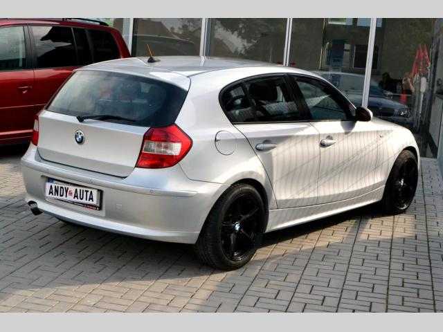 BMW Řada 1 hatchback 90kW nafta 200603