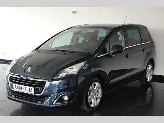 Peugeot 5008 MPV 110kW nafta 201406