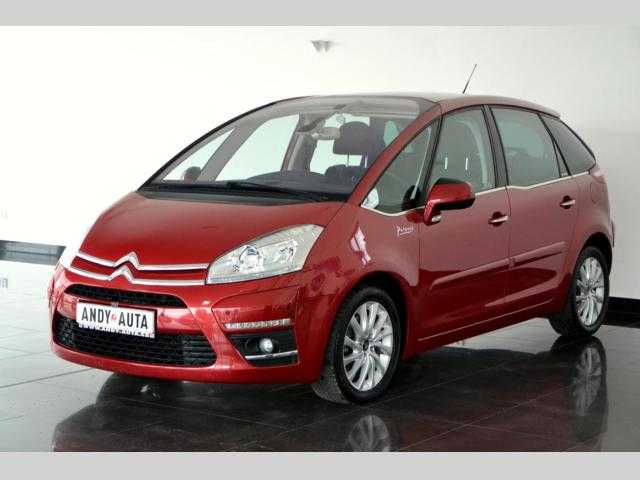 Citroën C4 Picasso MPV 110kW nafta 201210