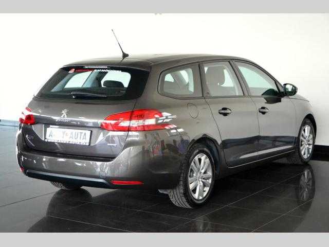 Peugeot 308 kombi 110kW nafta 201505