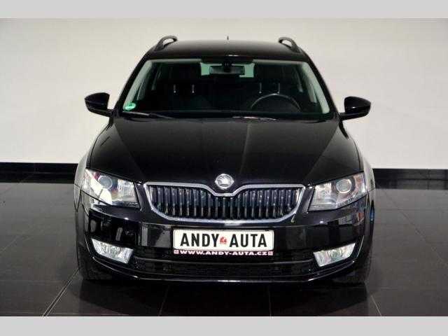 Škoda Octavia kombi 110kW nafta 201404