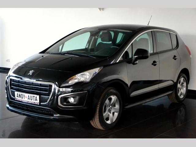 Peugeot 3008 MPV 84kW nafta 201405