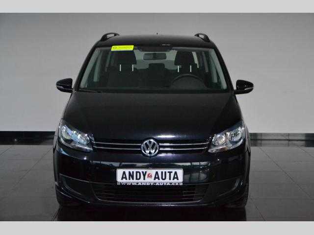 Volkswagen Touran MPV 110kW CNG + benzin 201203