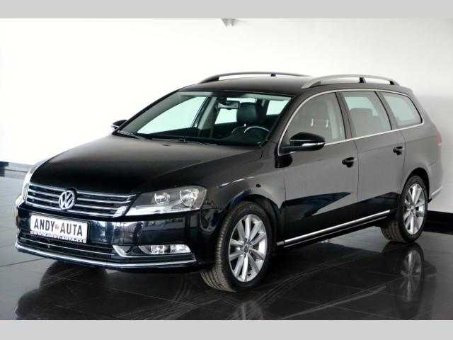 Volkswagen Passat kombi 103kW nafta 201206