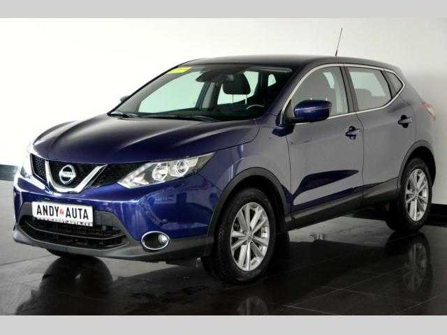 Nissan Qashqai SUV 81kW nafta 201503