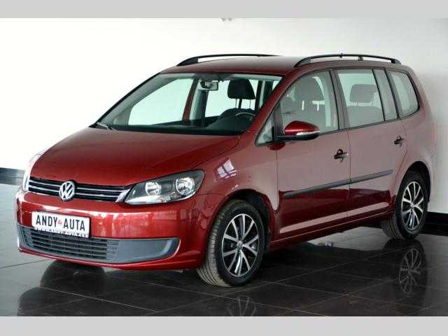 Volkswagen Touran MPV 77kW nafta 201302