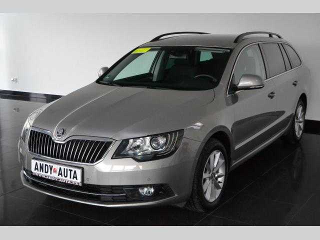 Škoda Superb kombi 125kW nafta 201311