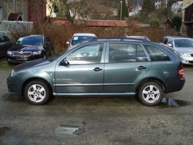 Škoda Fabia kombi 55kW benzin 2005