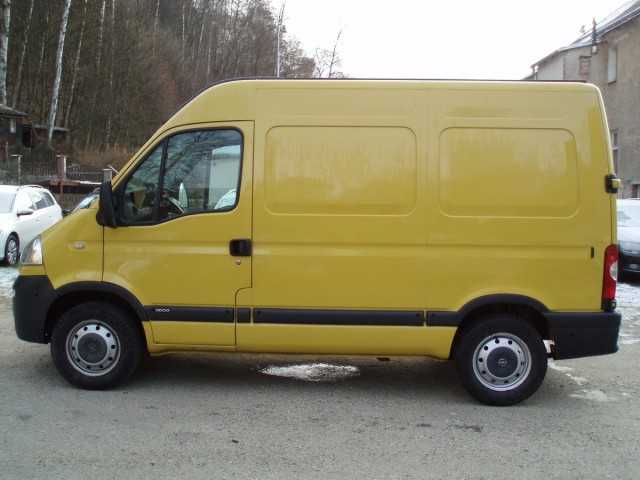 Opel Movano užitkové 84kW nafta 2006