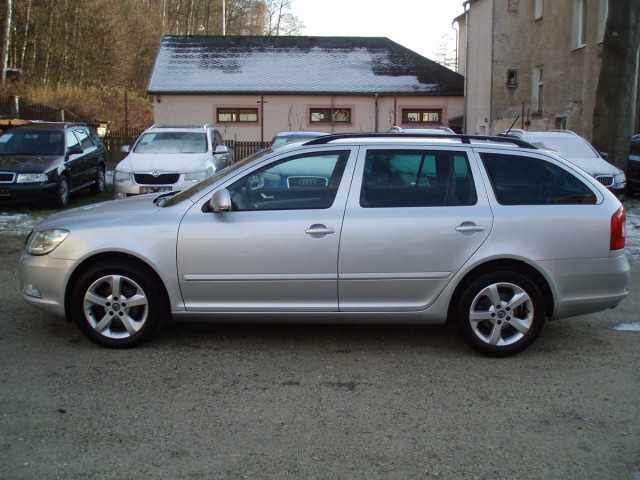 Škoda Octavia kombi 103kW nafta 2012