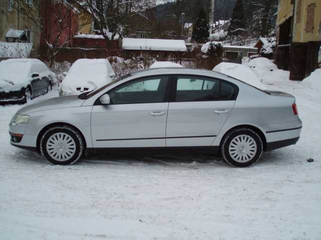 Volkswagen Passat sedan 85kW benzin 2006