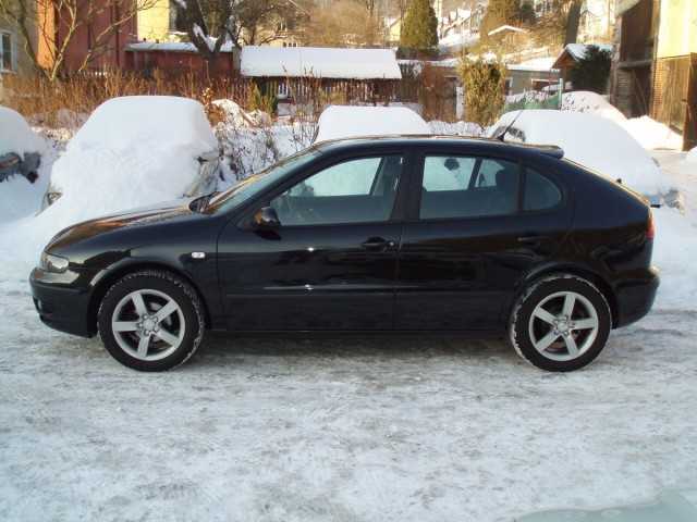 Seat Leon liftback 77kW benzin 2006