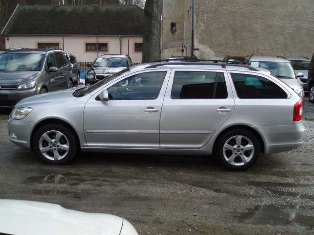 Škoda Octavia kombi 103kW nafta 2013