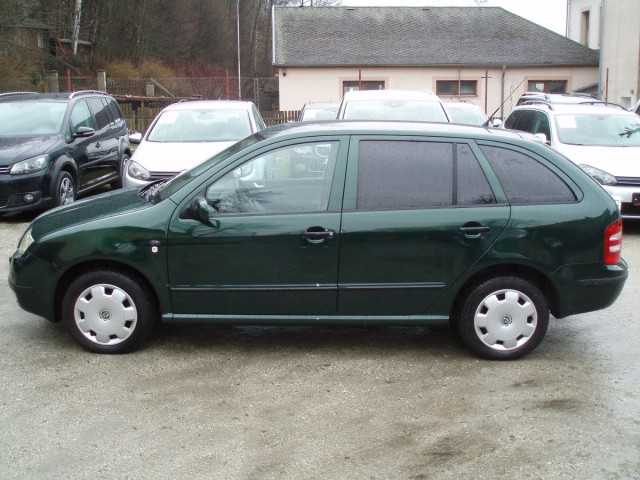Škoda Fabia kombi 55kW benzin 2003