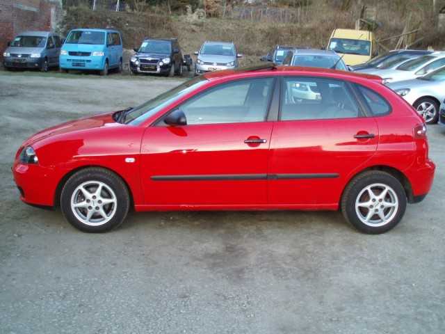 Seat Ibiza hatchback 55kW benzin 2004
