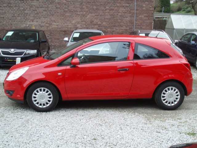 Opel Corsa hatchback 51kW benzin 2010