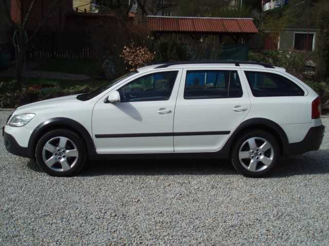 Škoda Octavia kombi 103kW nafta 2013