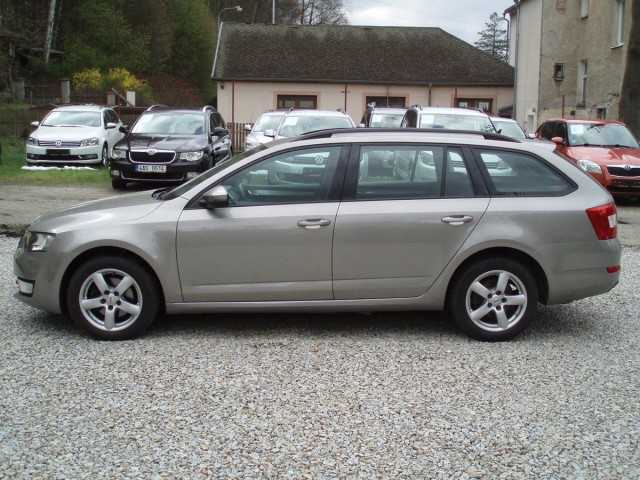 Škoda Octavia kombi 110kW nafta 2013