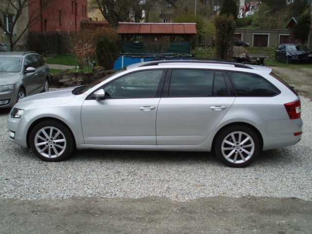 Škoda Octavia kombi 110kW nafta 2013