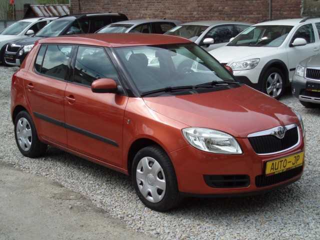 Škoda Fabia liftback 55kW benzin 2008