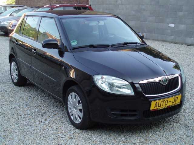 Škoda Fabia liftback 63kW benzin 2007