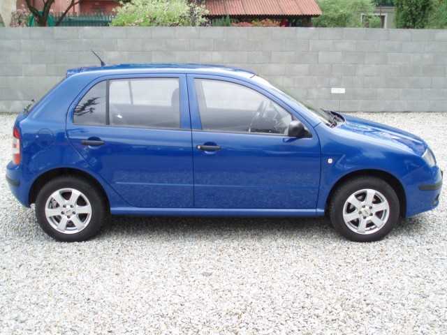 Škoda Fabia liftback 55kW benzin 200501