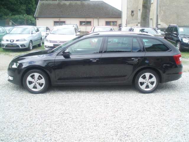 Škoda Octavia kombi 110kW nafta 2013