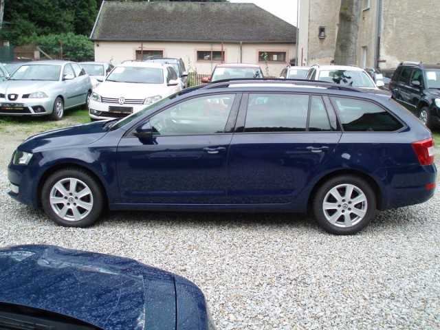 Škoda Octavia kombi 110kW nafta 201401