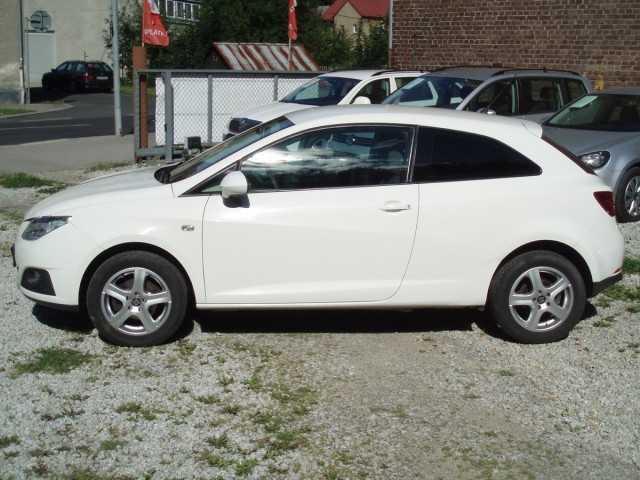 Seat Ibiza hatchback 77kW benzin 2009