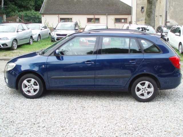 Škoda Fabia kombi 63kW benzin 200901