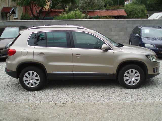 Volkswagen Tiguan SUV 103kW nafta 201301