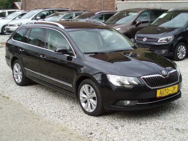 Škoda Superb kombi 125kW nafta 2014