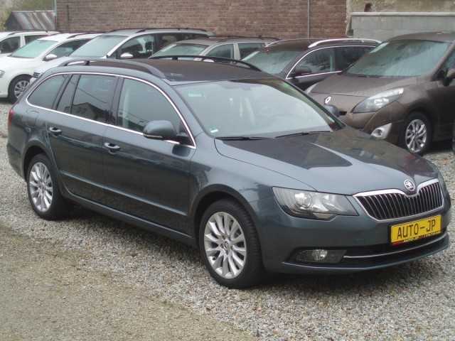 Škoda Superb kombi 125kW nafta 201501