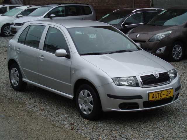 Škoda Fabia liftback 55kW benzin 2007