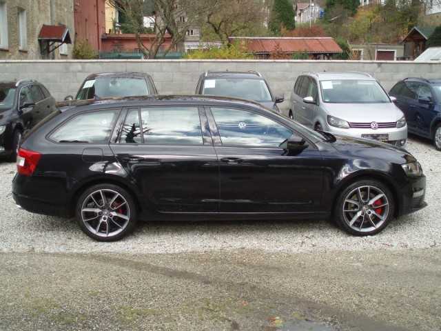 Škoda Octavia kombi 135kW nafta 2014