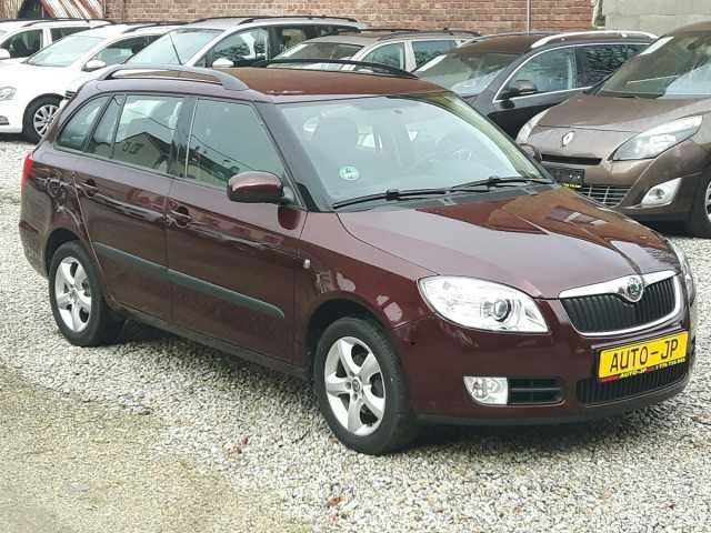 Škoda Fabia kombi 63kW benzin 2010